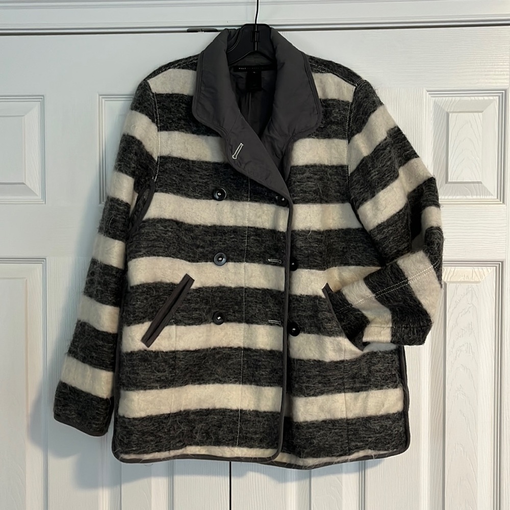 Fuzzy Marc by Marc Jacobs jacket M